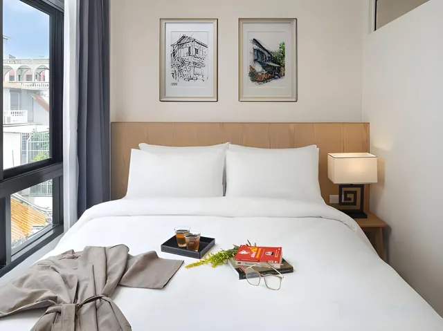 Room 2, Superior, Queen Bed, Ago Hotel Chinatown 1/1