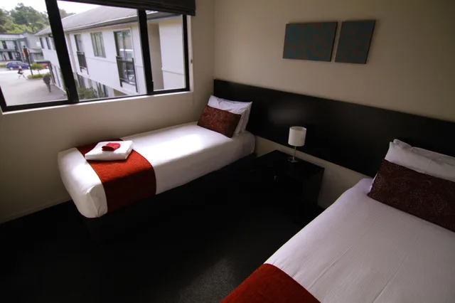 جناح اقتصادي بغرفتي نوم، 175 Metropolitan Executive Motel On Riccarton 1/1