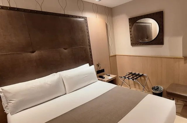 غرفة داخلية مفردة، Gran Hotel Barcino 3/5