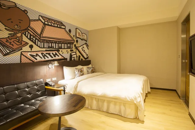 Superior, Double Bed, No Window, Just Live Inn Taipei Station 9/10