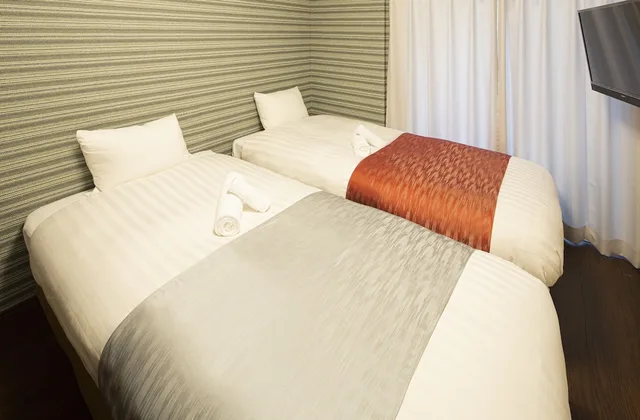 غرفة قياسية بسريرين منفصلين، Coruscant Hotel Nagasaki Station II 1/6