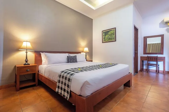 غرفة عائلية بسرير كينج وسريرين منفصلين بمطبخ صغير، Vidi Boutique Hotel Bali 8/10