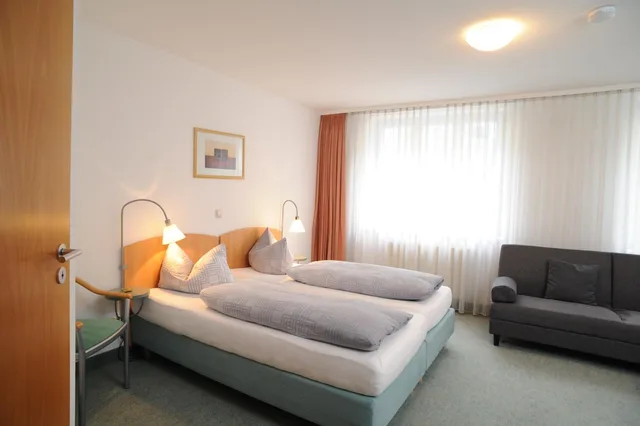 غرفة قياسية بسرير مزدوج، Hotel Central Classic 3/10