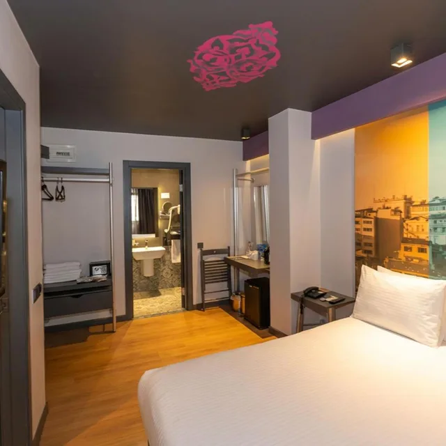 غرفة عائلية بسرير مزدوج، Tulip City Taksim Hotel 10/10