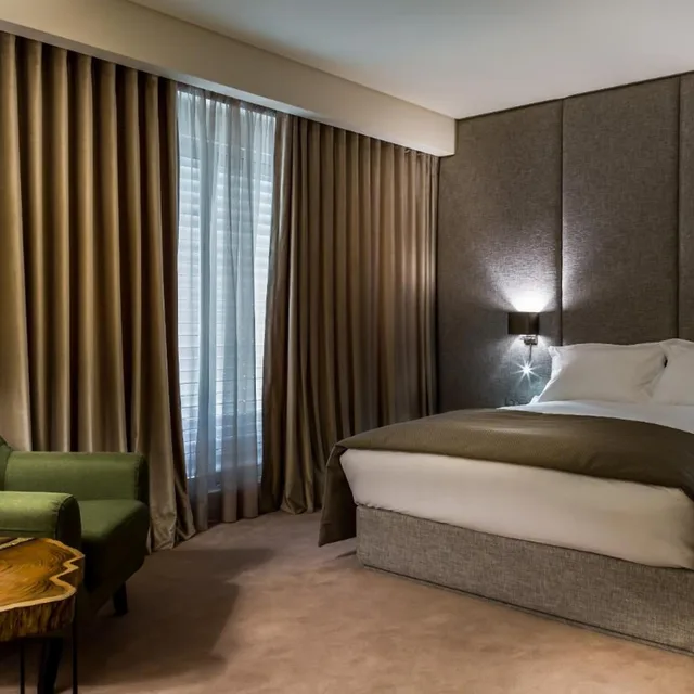 غرفة بسرير مزدوج، 4615 Hotel 1/2