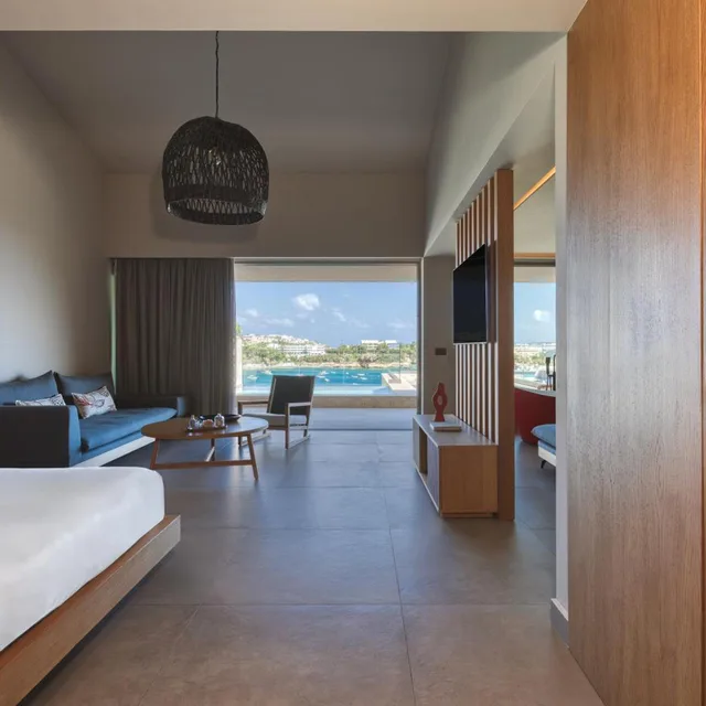 Ruby, Ambassador, Suite, Sea View, Plunge Pool، Castello Infinity Suites - Adults Only 4/8