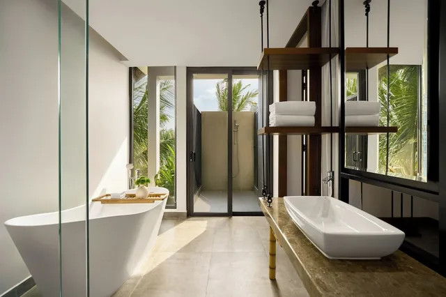 Pool, Ocean, Villa, 2 King Beds, Single Bed، New World Phu Quoc Resort 3/4