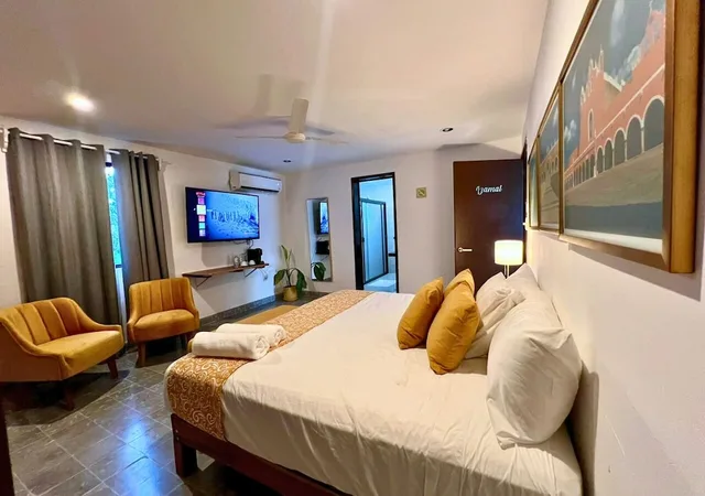 غرفة ديلوكس بسرير كينج، Casa Ekinox 1/5