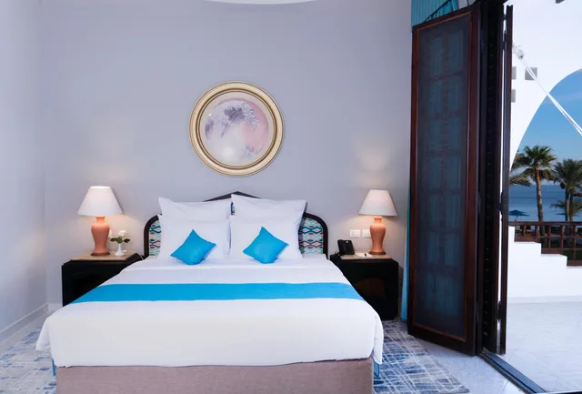 غرفة ديلوكس بسرير مزدوج، Safir Dahab Hotel (Ex- Hilton Dahab) 4/10