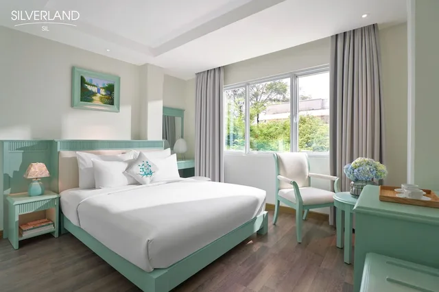 غرفة تنفيذية بسرير مزدوج، Silverland Sil Hotel and Spa 3/5