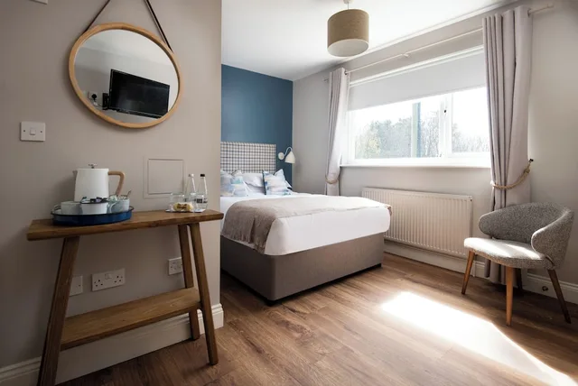 غرفة كلاسيكية بسرير مزدوج، CBH Beach House Hotel 7/9