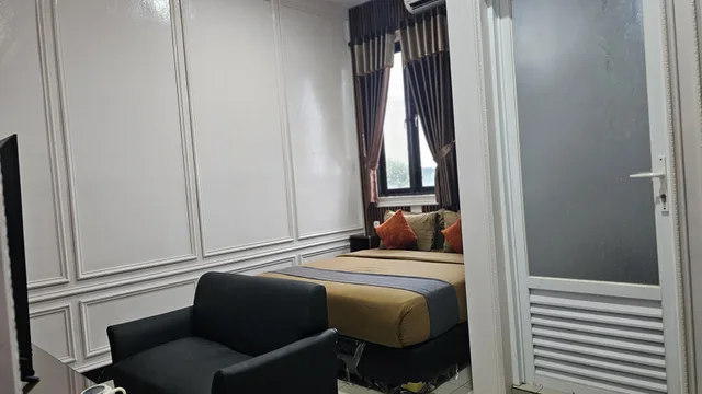 غرفة ديلوكس بسريرين منفصلين للمدخنين، HOTEL MUKTI JAYA 3/3