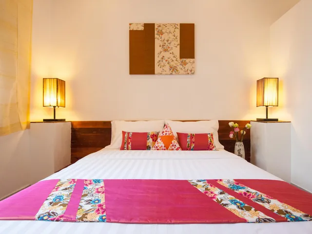 غرفة اقتصادية بسرير كوين، House Boutique Eco Hotel 2/2