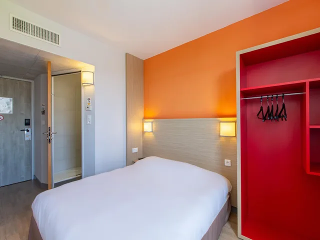 غرفة بسرير مزدوج، Hotel Premiere Classe Chartres Barjouville 5/10