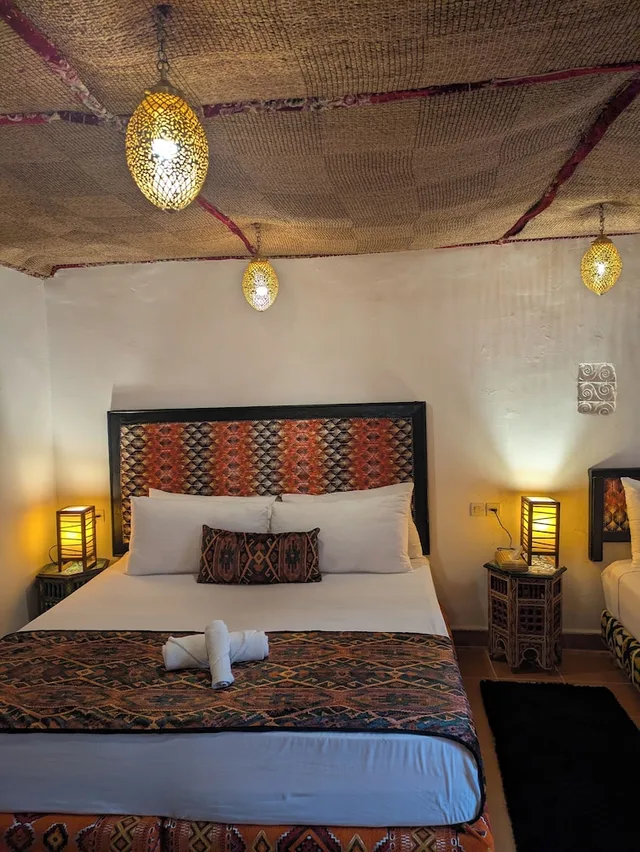 Deluxe, Triple, 1 Double and 1 Single Bed, Riad Amira Luxury Palace 1/10