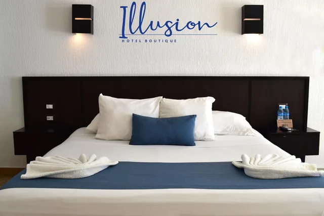 غرفة بريستيج بسرير كينج، Illusion Hotel Boutique 6/10