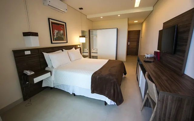 غرفة ديلوكس بسرير مزدوج، Amora Hotel 3/6