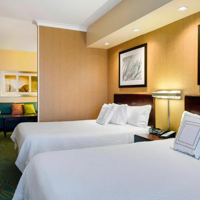 استوديو بسرير مزدوج مع أريكة، SpringHill Suites by Marriott Omaha East/Council Bluffs, IA 1/5