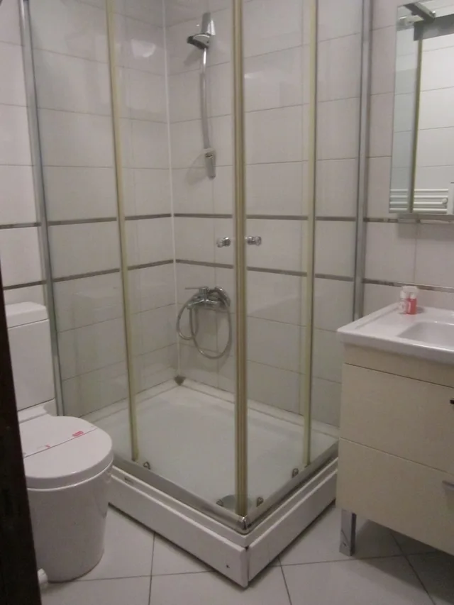 جناح عائلي بسرير فردي مع أريكة بمطبخ، Derpa Suite Hotel Osmanbey 3/4