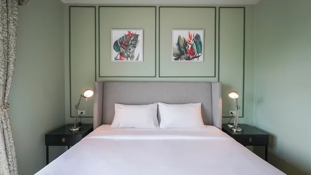 غرفة ديلوكس بسرير كينج، DLUX Condominium 4/9