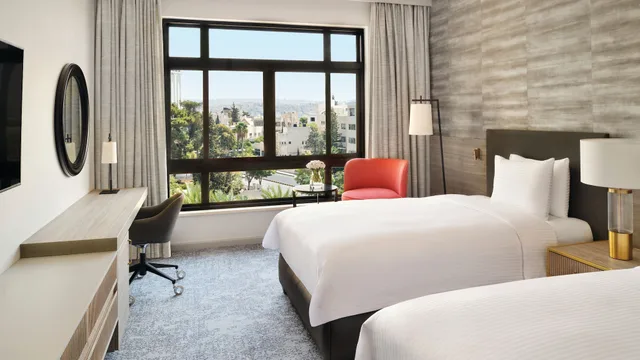 غرفة سوبيريور بسريرين منفصلين للمدخنين، InterContinental Amman (Jordan) 6/10