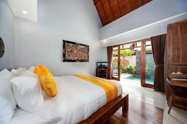 فيلا بغرفتي نوم بمسبح خاص، Kusuma Living and Villa Seminyak 2/6