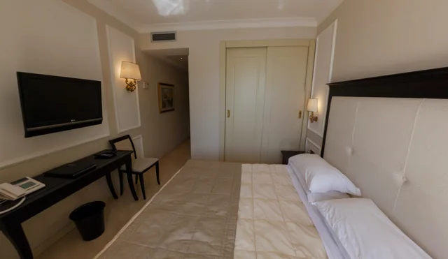 غرفة سوبيريور بسرير مزدوج بإطلالة على البحر، Hotel Miramare and Spa 3/5