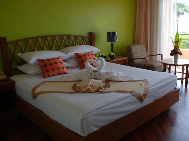 غرفة سوبيريور مفردة، Garden Sea View 1/4