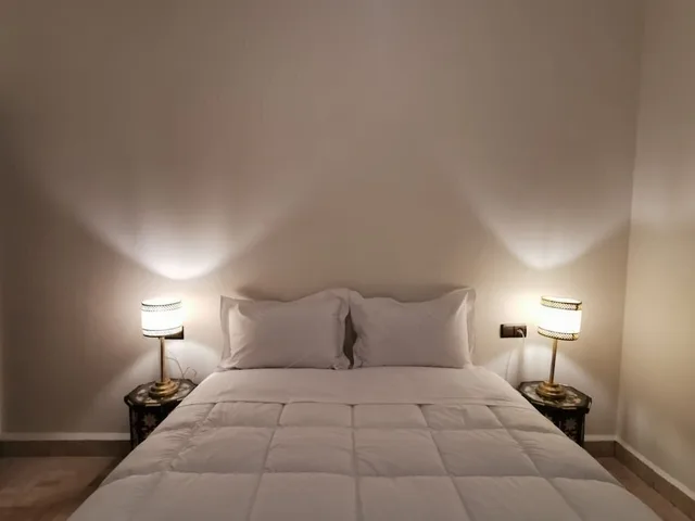 جناح كلاسيكي بسرير كوين، Riad Bijoux Marrakech 1/9