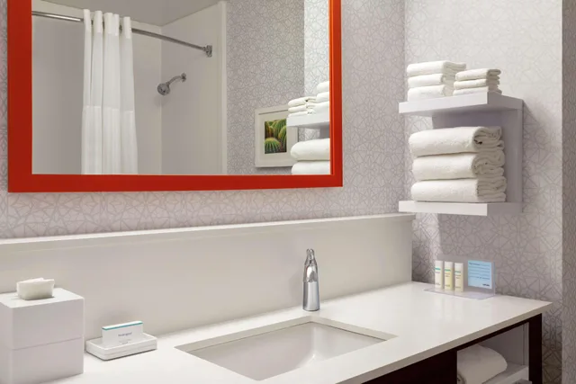 غرفة بسرير مزدوج، Hampton Inn Sedona 1/1