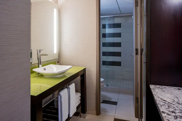 غرفة تنفيذية ركنية بسرير كينج، Hyatt Regency Indianapolis 7/8