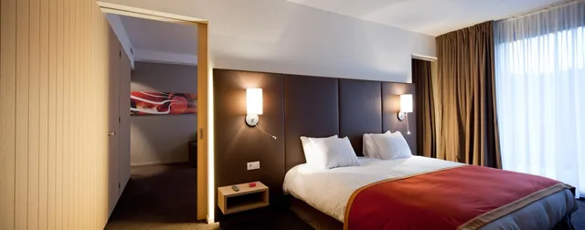 جناح تنفيذي بسرير كينج، Hotel De La Source 2/2
