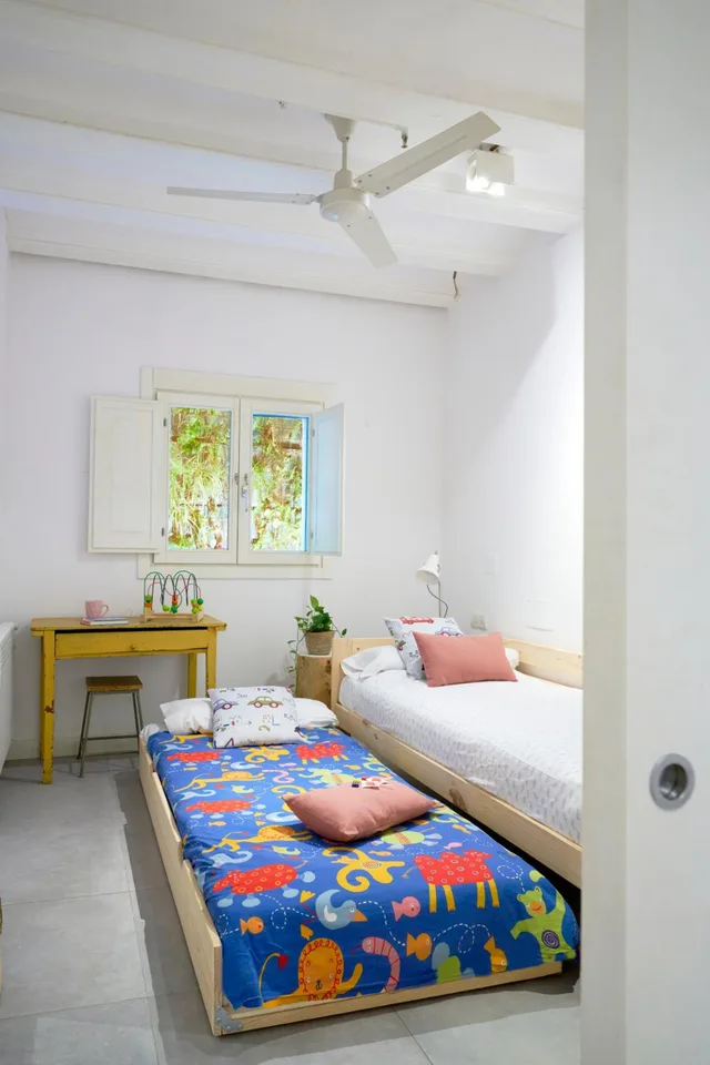 استوديو عائلي بمطبخ صغير، Eco Boutique Hostal Grau 3/4