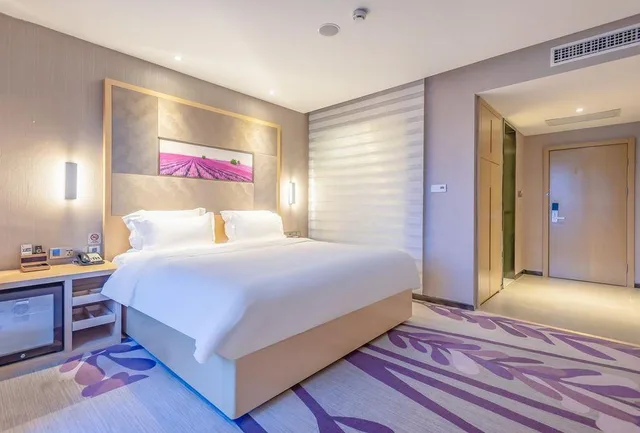 غرفة تنفيذية بسرير مزدوج، Lavande Hotel (Qingdao North Railway Station Siliu South Road) 2/2