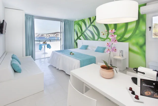 Studio, Twin Beds, Sea View, Sofa, Terrace, Apartamentos Typic Marina Playa - Adults Only 9/10