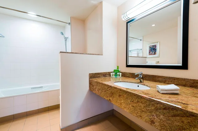 غرفة ديلوكس بسرير كينج مع أريكة، Courtyard By Marriott Prague City 5/5