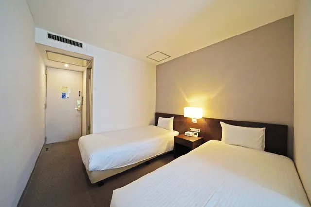 غرفة قياسية بسريرين منفصلين، Chisun Hotel Kamata (ex Vista Kamata Tokyo) 1/3