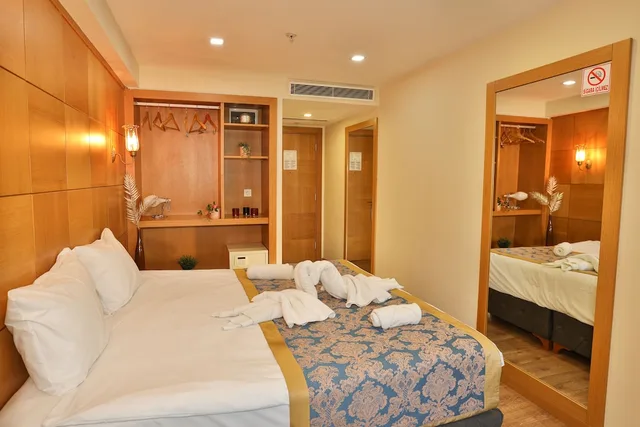 غرفة قياسية بسرير مزدوج، CUMBALI PLAZA HOTEL 3/8