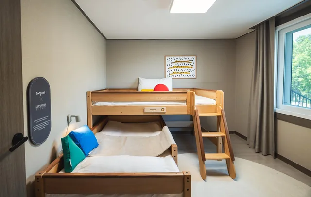 Kids Suite, Royal, Futon Bed, 32 Pyeong، Kensington Resort Seorak Valley 1/2