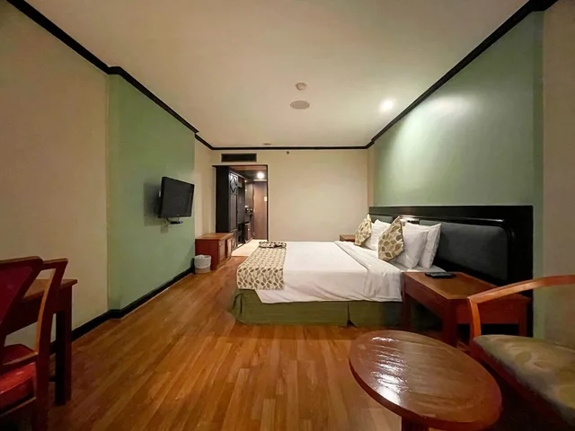 غرفة بريميوم ديلوكس بسرير كينج، Arawana Regency Park Sukhumvit Ex Aspira Grand Regency Sukhumvit 5/10
