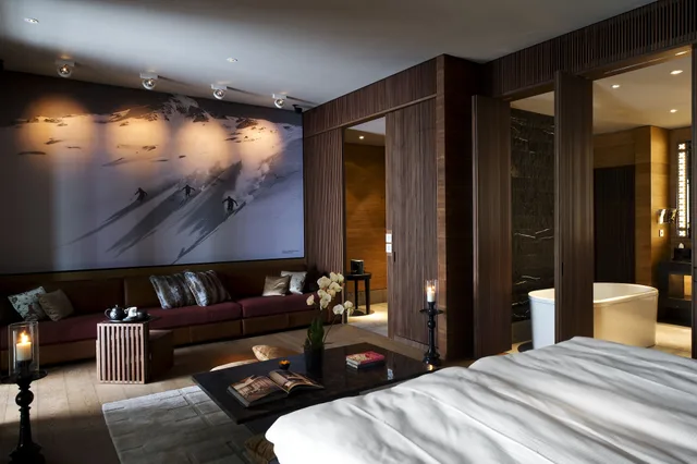غرفة ديلوكس بسرير كينج، The Chedi Andermatt 1/7