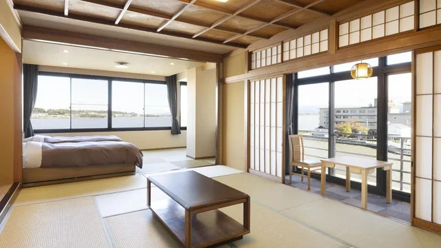 Interior, Japanese Western, Superior, Twin Beds, 4 Futon Beds, Indoor Bath، Ooedo Onsen Monogatari Premium Kaga Maruya 1/2
