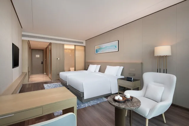 غرفة ديلوكس بسرير فردي، Wyndham Pingtan 2/3