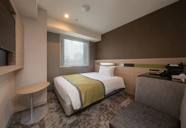 غرفة بسرير نصف مزدوج، Almont Hotel Sendai 10/13