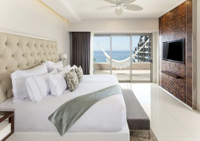 جناح بسرير كينج وسريرين كوين بغرفتي نوم، Garza Blanca Resort Spa Los Cabos 3/10