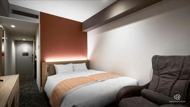 Superior, Single, Double Bed, Side Sea View، Daiwa Roynet Hotel Kagoshima Tenmonkan PREMIER - former Daiwa Roynet Hotel Kagoshima Tenmonkan 4/10