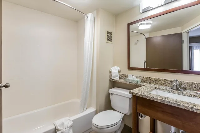 غرفة قياسية بسرير كينج، Comfort Inn Kingsport Southeast 9/10