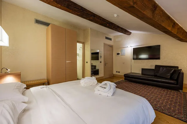 غرفة سوبيريور بسرير كينج، Best Western Hotel Armando 2/4