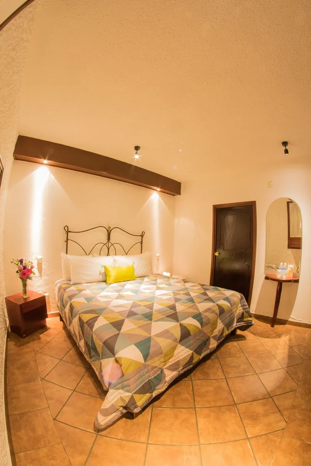 جناح جونيور مفردة بسرير كينج، Meson de Los Remedios Hotel 2/4