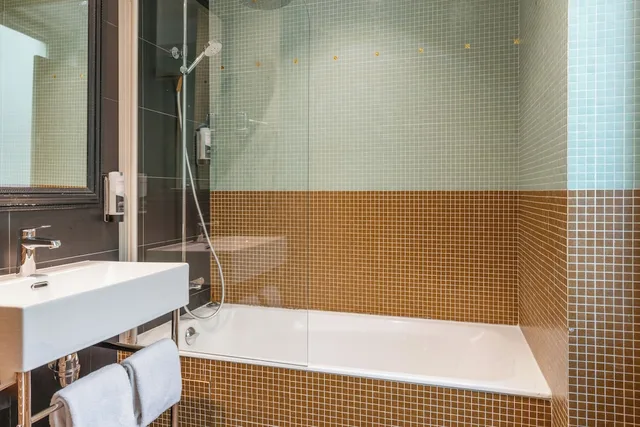 استوديو بسريرين منفصلين، Avalon Appart Hotel Paris Gare Du Nord 5/5